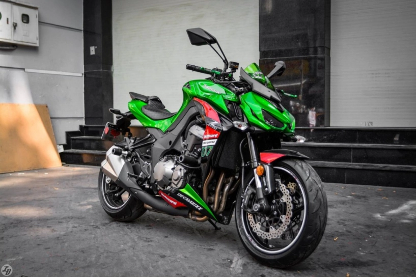 Kawasaki z1000 lung linh trong bộ ảnh tuyệt đẹp - 1