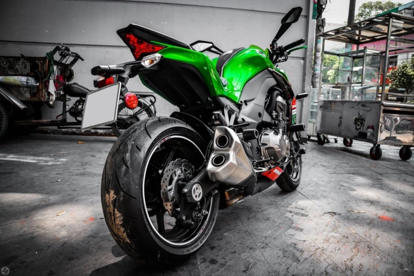 Kawasaki z1000 lung linh trong bộ ảnh tuyệt đẹp - 6