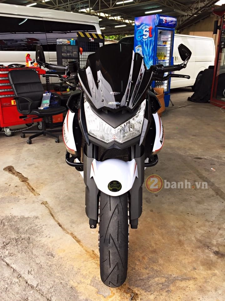 Kawasaki z1000 se 2013 độ phong cách tại thái lan - 2