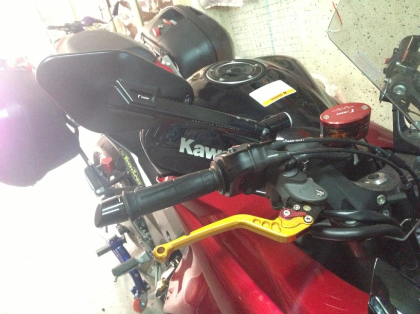 Kawasaki z1000 sx touring đường trường vẫy gọi - 8