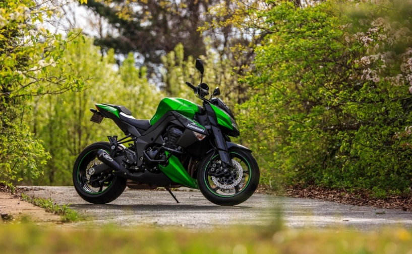 Kawasaki z1000 trong những khung hình đẹp - 1