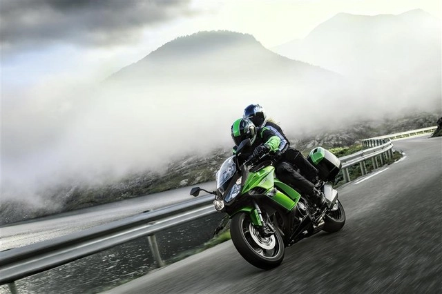 Kawasaki z1000sx 2015 vừa trình làng với giá bán gần 330 triệu đồng - 6