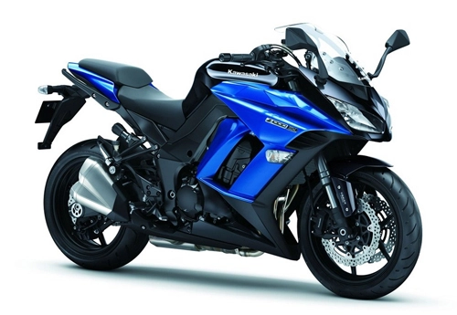 Kawasaki z1000sx 2016 ra mắt cùng các công nghệ thay đổi - 1