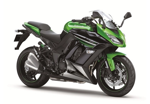 Kawasaki z1000sx 2016 ra mắt cùng các công nghệ thay đổi - 5