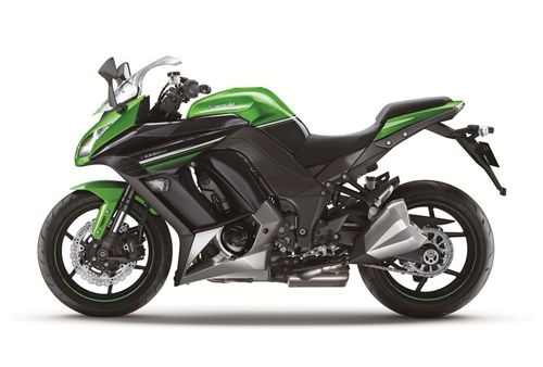 Kawasaki z1000sx 2016 ra mắt cùng các công nghệ thay đổi - 6