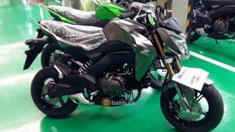 Kawasaki z125 cạnh tranh trực tiếp honda msx 125 - 3