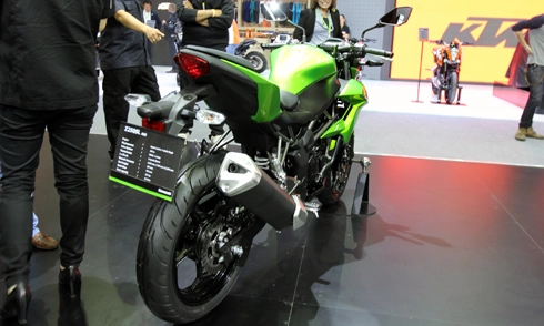 Kawasaki z250sl tân binh mới của kawasaki - 5