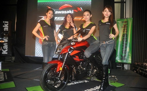 Kawasaki z250sl vừa được ra mắt tại malaysia với giá khoảng 100 triệu đồng - 2