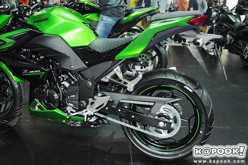 Kawasaki z300 2015 có giá gần 110 triệu đồng - 5