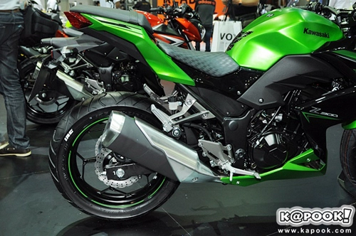 Kawasaki z300 2015 có giá gần 110 triệu đồng - 6