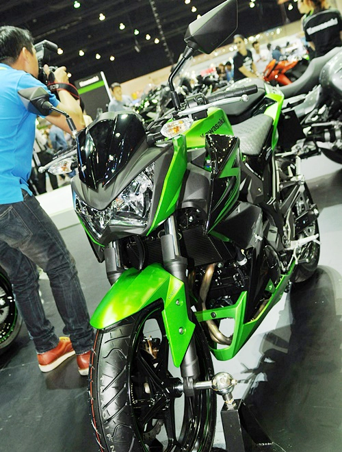 Kawasaki z300 2015 có giá gần 110 triệu đồng - 7
