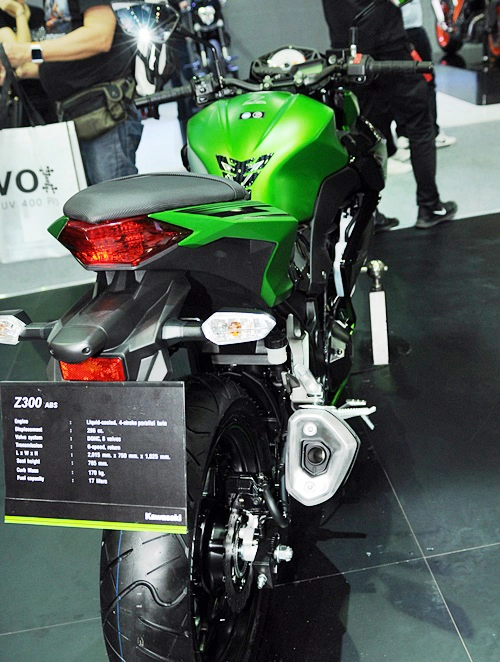 Kawasaki z300 2015 có giá gần 110 triệu đồng - 8