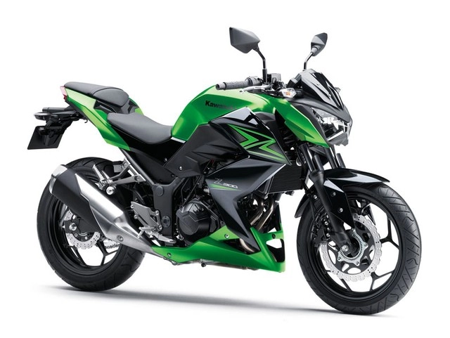 Kawasaki z300 2015 đã có giá bán - 2