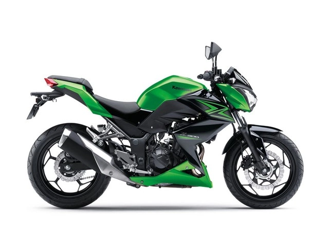 Kawasaki z300 2015 đã có giá bán - 3