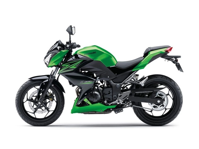 Kawasaki z300 2015 đã có giá bán - 4