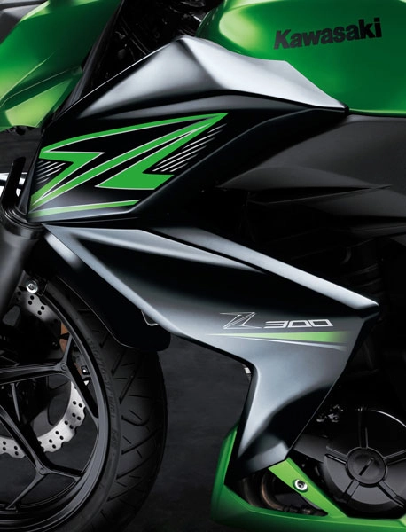 Kawasaki z300 2015 đã có giá bán - 8