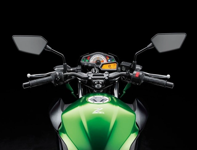 Kawasaki z300 2015 đã có giá bán - 9