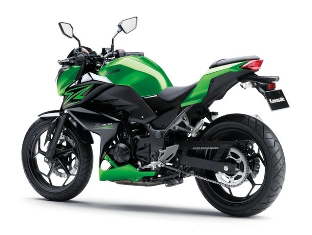 Kawasaki z300 2015 đã có giá bán - 5