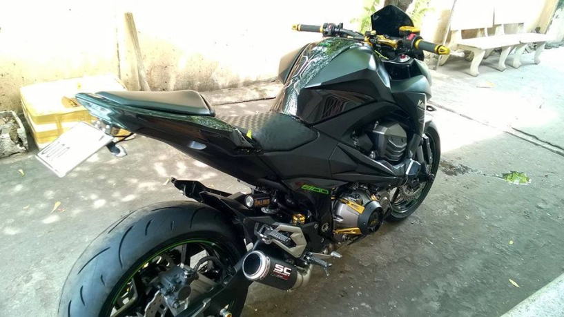 Kawasaki z800 2015 độ chất lừ của một biker việt - 9