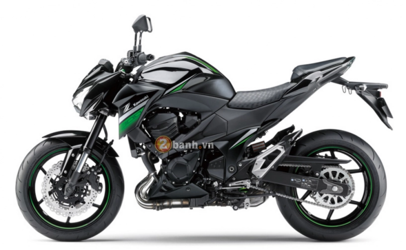 Kawasaki z800 2016 chuẩn bị ra mắt với phiên bản đa sắc màu - 8