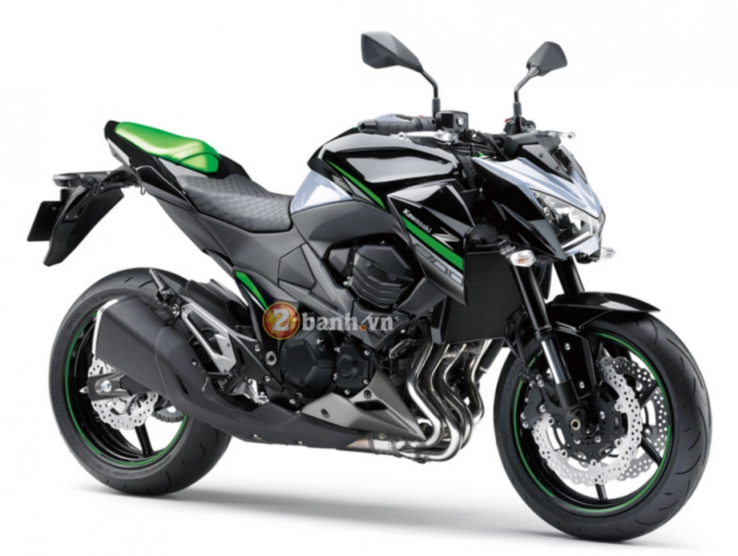 Kawasaki z800 2016 chuẩn bị ra mắt với phiên bản đa sắc màu - 10