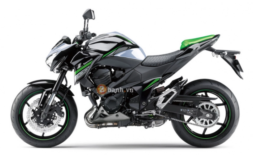 Kawasaki z800 2016 chuẩn bị ra mắt với phiên bản đa sắc màu - 11