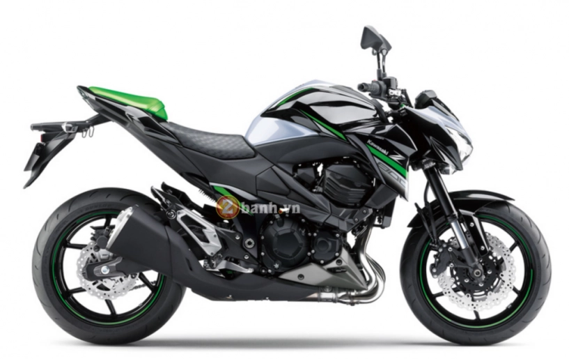 Kawasaki z800 2016 chuẩn bị ra mắt với phiên bản đa sắc màu - 12