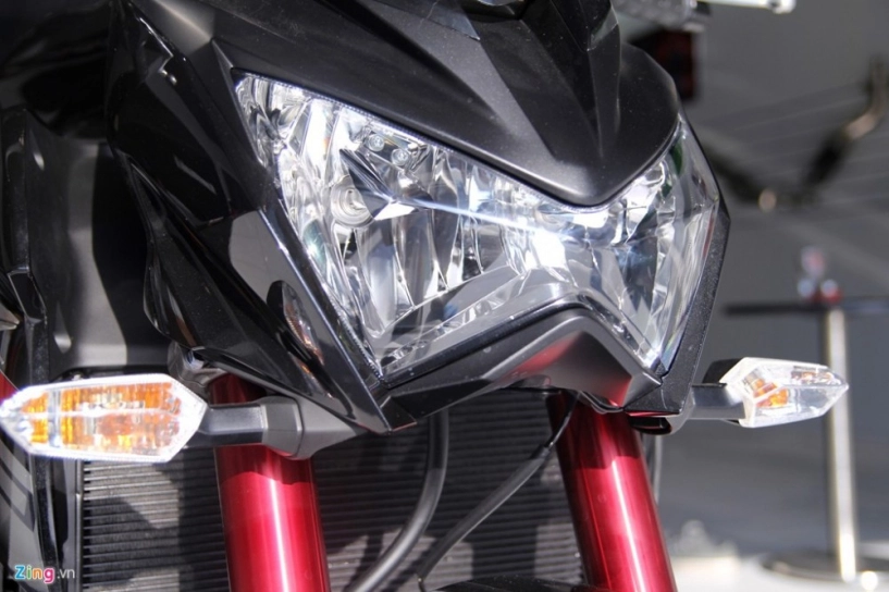 Kawasaki z800 abs 2016 đỏ đen đầu tiên về việt nam với giá không đổi - 9