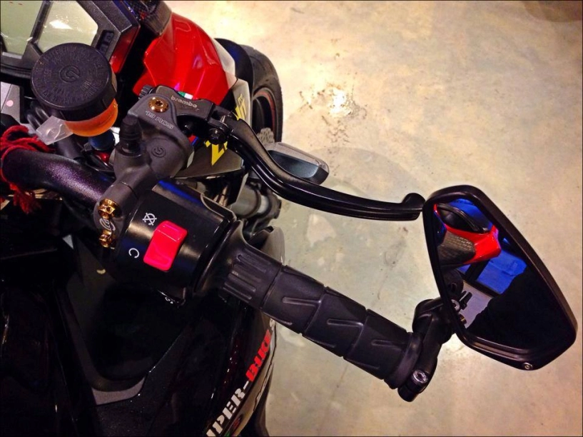 Kawasaki z800 đỏ đen mạnh mẽ cùng austin racing - 7