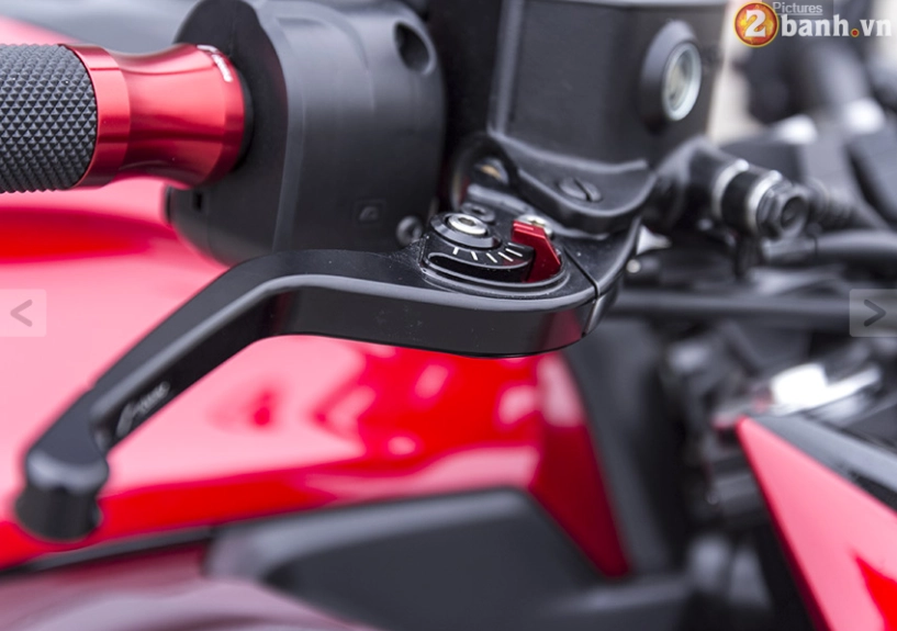 Kawasaki z800 độ phong cách với màu đỏ lạ lẫm - 6