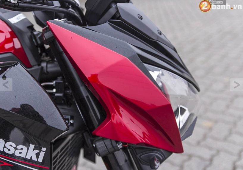Kawasaki z800 độ phong cách với màu đỏ lạ lẫm - 11