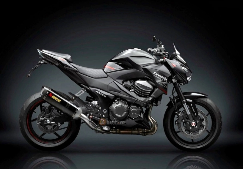 Kawasaki z800 lên full đồ chơi rizoma - 7