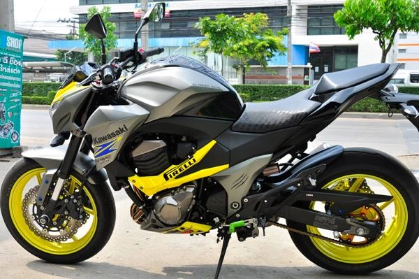 Kawasaki z800 nhẹ nhàng của người thái - 1