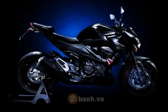 Kawasaki z800 phiên bản công nghệ ánh sáng - 1