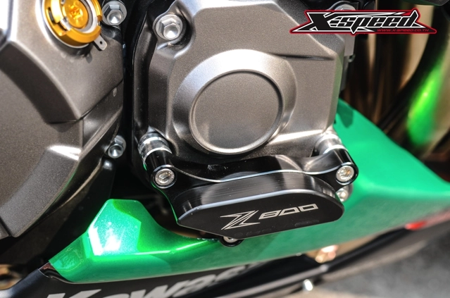 Kawasaki z800 x-speed rực rỡ sắc xanh - 20