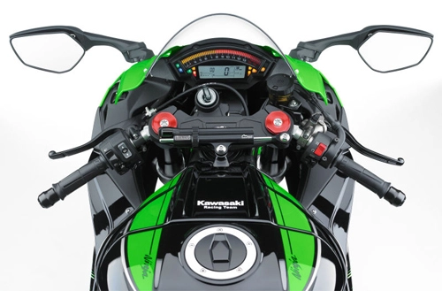 Kawasaki zx-10r 2016 - superbike thay đổi toàn diện - 7