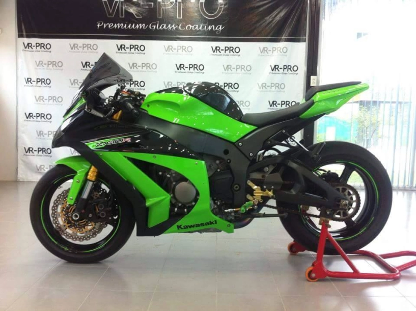 Kawasaki zx-10r độ chất chơi với những option đơn giản - 1