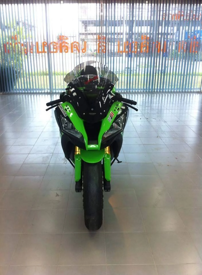 Kawasaki zx-10r độ chất chơi với những option đơn giản - 10