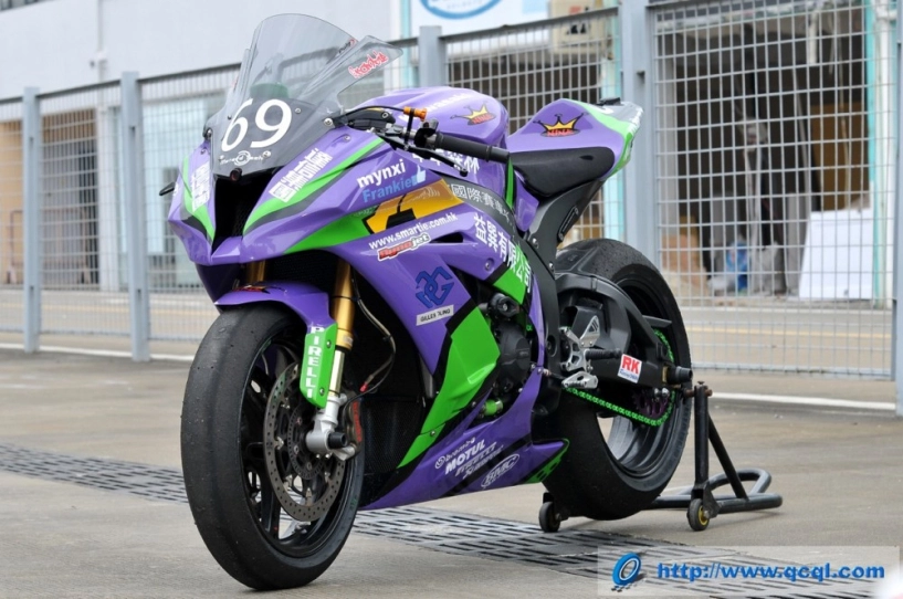 Kawasaki zx-10r độ chất chơi với phiên bản đua đến từ trung quốc - 2