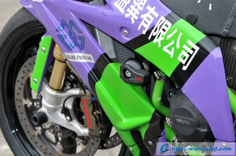 Kawasaki zx-10r độ chất chơi với phiên bản đua đến từ trung quốc - 12