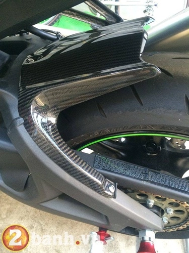 Kawasaki zx-10r độ cực chất với phiên bản carbon _16022015 1500 - 5