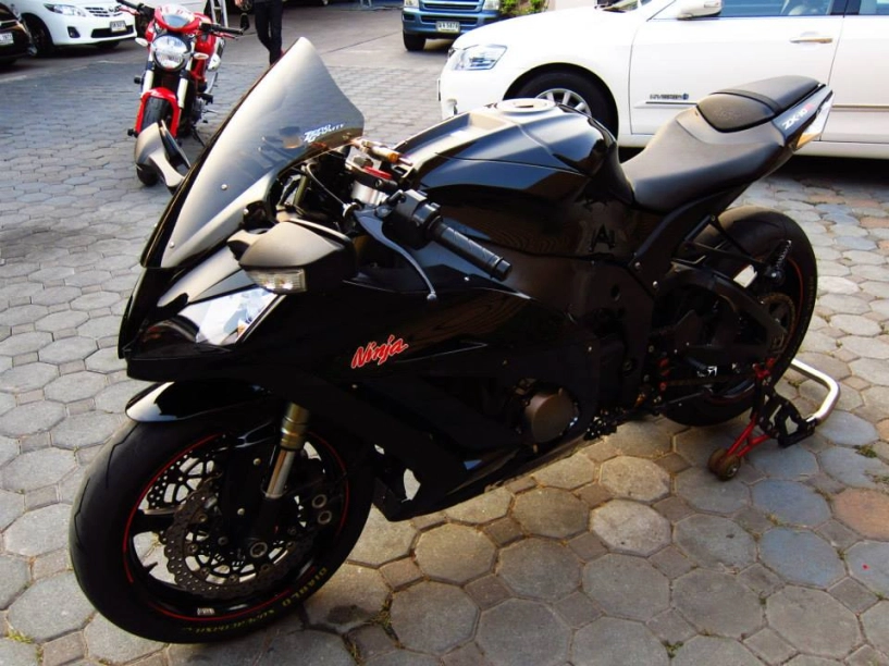 Kawasaki zx-10r - quả phụ áo đen - 3