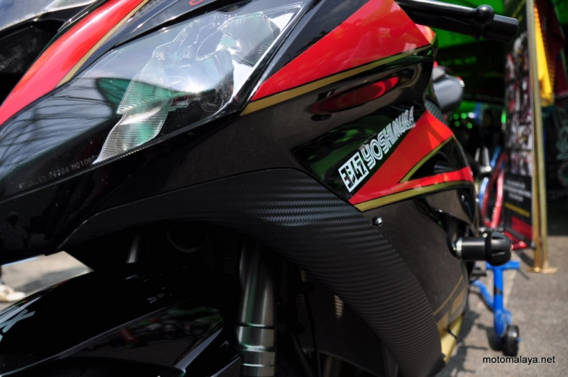 Kawasaki zx-10r yoshimura tuyệt phẩm ở malaysia - 3