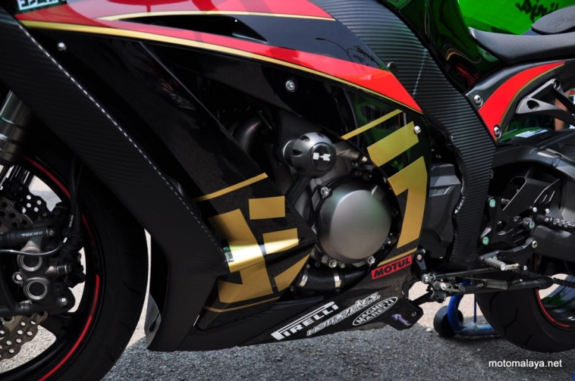 Kawasaki zx-10r yoshimura tuyệt phẩm ở malaysia - 6