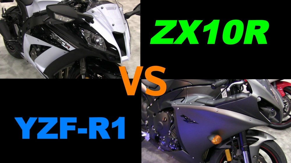 Kawasaki zx10-r vs yamaha r1 - ai nhanh hơn clip - 1