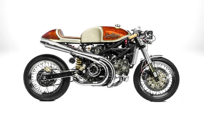 Kelevra mỹ nam của làng xế café racer - 1