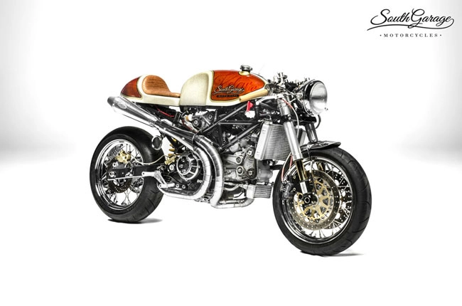 Kelevra mỹ nam của làng xế café racer - 3