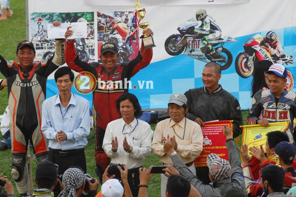 Kết quả đua xe long xuyên 2014 - moto pro bội thu - 1
