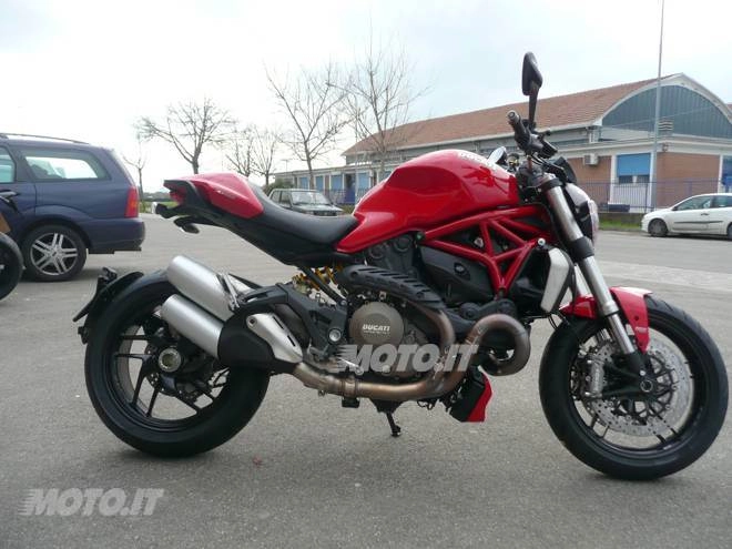 Khác biệt giữa ducati monster 1200 và 1200 s - 4