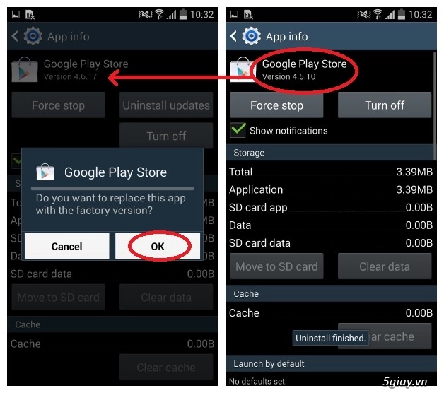 Khắc phục lỗi google play authentication is required hay gặp trên android - 7